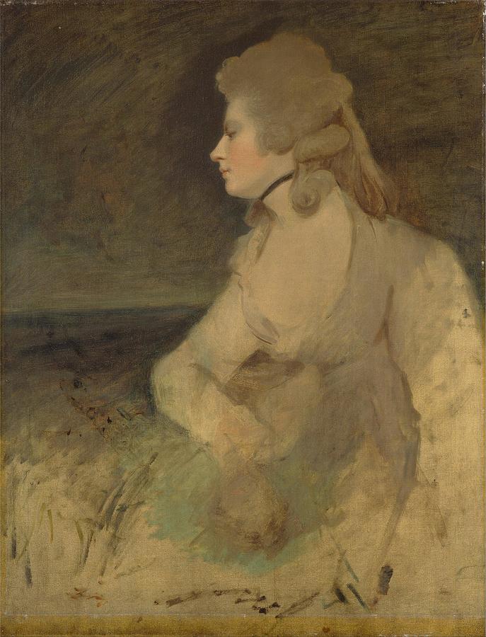 Robinson Painting - Mrs Robinson by Joshua Reynolds