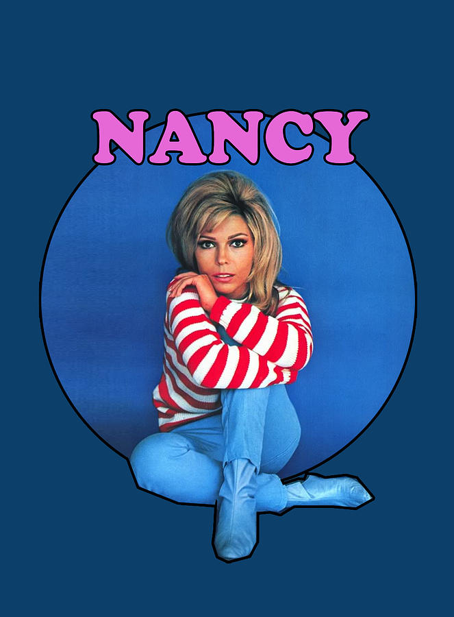 Ms Nancy Sinatra Digital Art By Dan Avenell Pixels