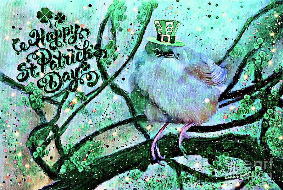 Ms. Paddy is Ready to Party Digital Art by Laurie's Intuitive - Fine ...