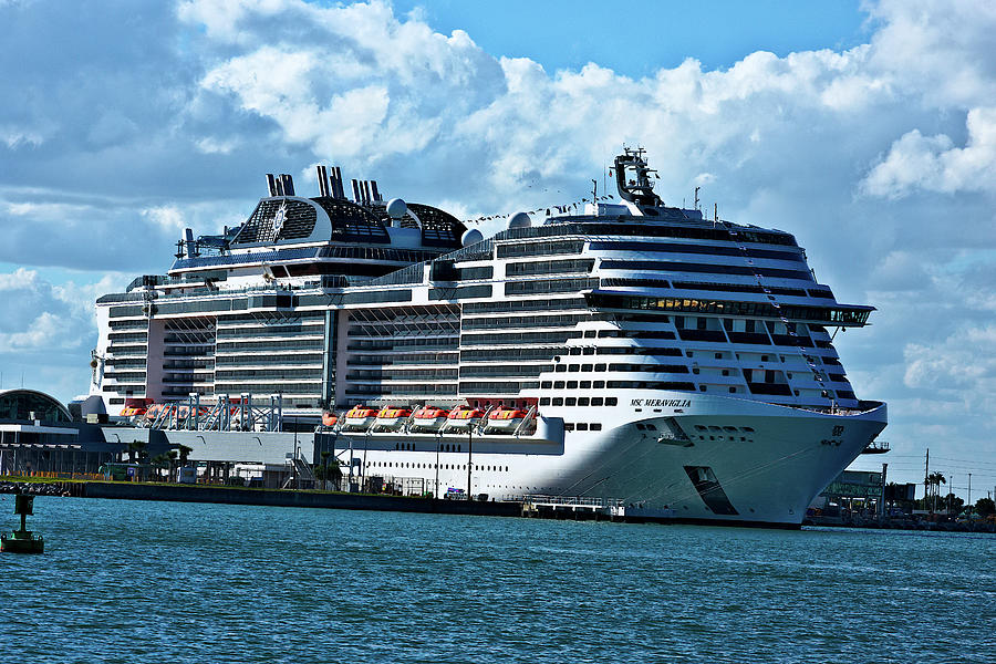 msc cruise ship port canaveral