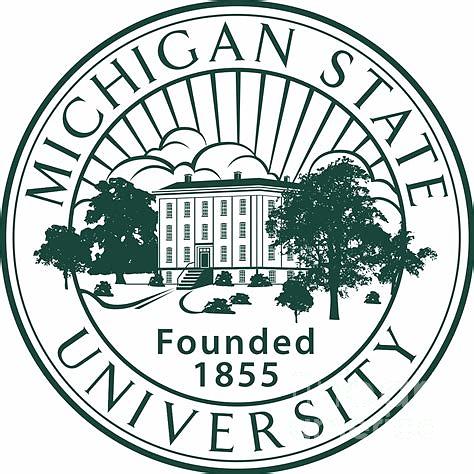 MSU Logo Photograph by Ellen Stanton