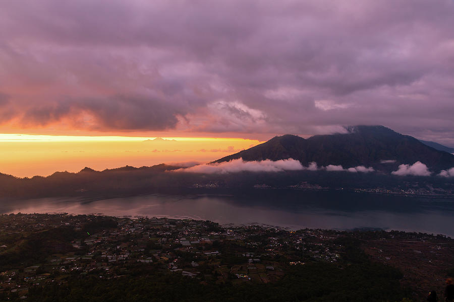 Mt Agung at Sunrise, Bali Photograph by Aashish Vaidya