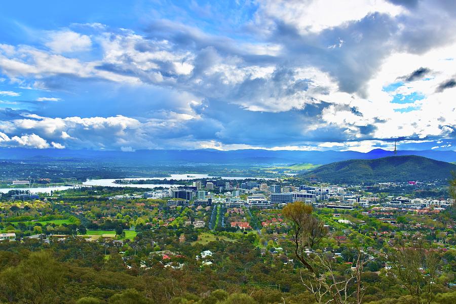 Mt Ainslie Canberra Photograph By Garth Kirwin - Fine Art America