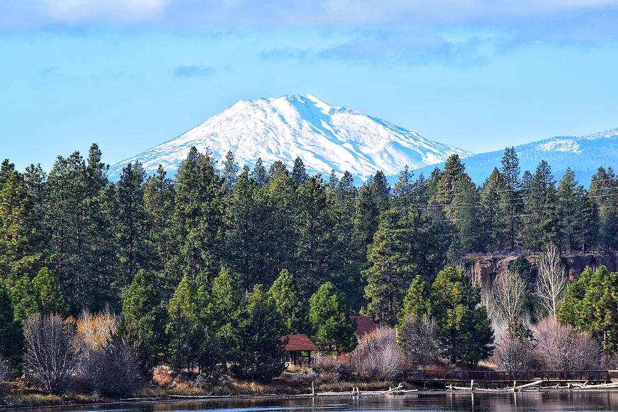 Mt. Bachelor Photograph by Dana Hardy - Fine Art America