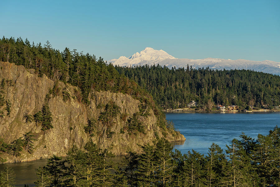 Mt. Baker 1 Photograph by Gary Skiff