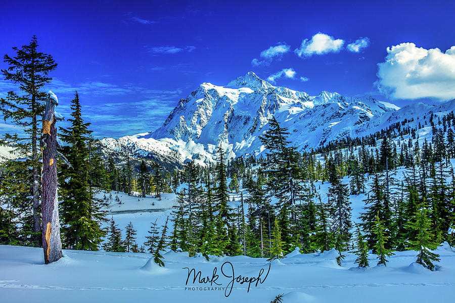 Mt. Baker Snow Photograph by Mark Joseph