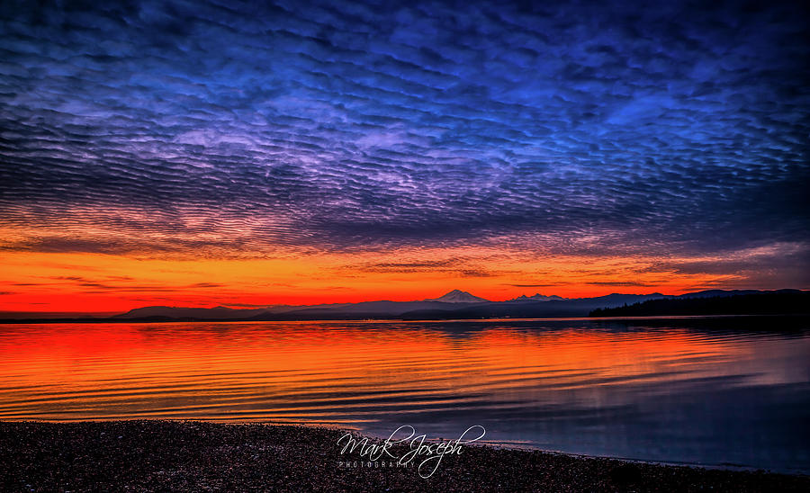 Mt. Baker Sunrise Photograph by Mark Joseph