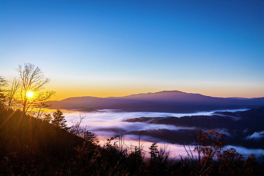 Mt. Chilhowee Sunrise Photograph by Todd Reese