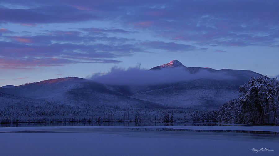 Mt Chocorua at Sunset Photograph by Harry Moulton