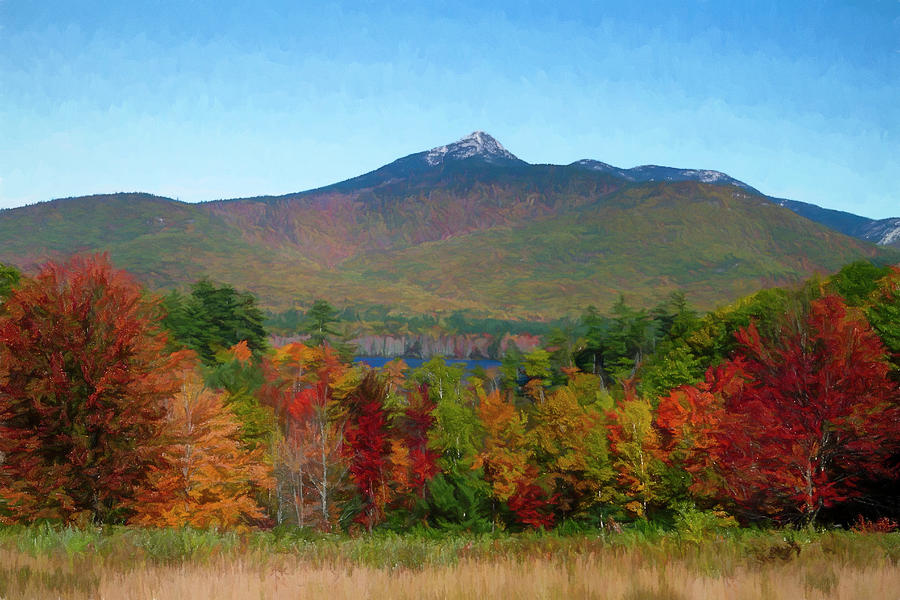 Mt. Chocorua in the Fall  Photograph by Betty Pauwels
