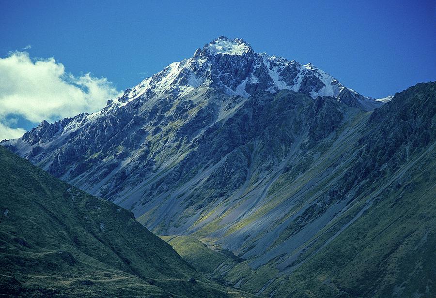 Mt Cook NZ Photograph by Doug Davidson