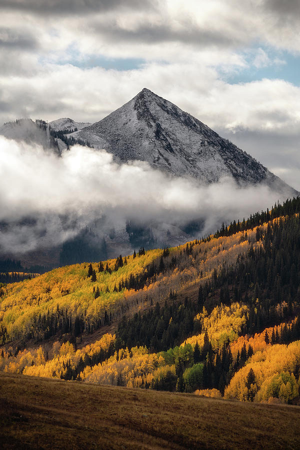 Mt Crested Beauty Photograph by Dawnfire Photography - Pixels