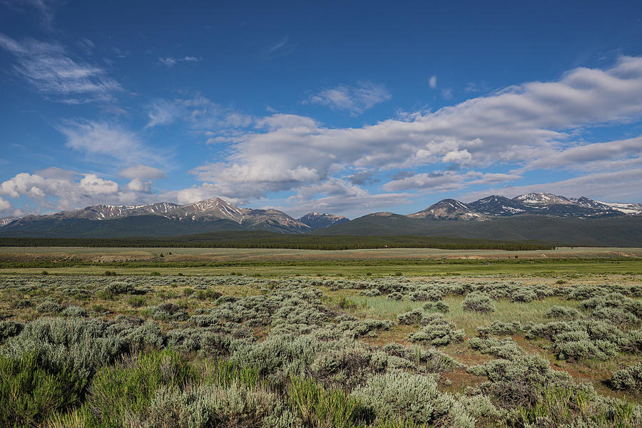 Mt Elbert and Mt Massive Photograph by Josh Niccolai-Belfi - Fine Art ...