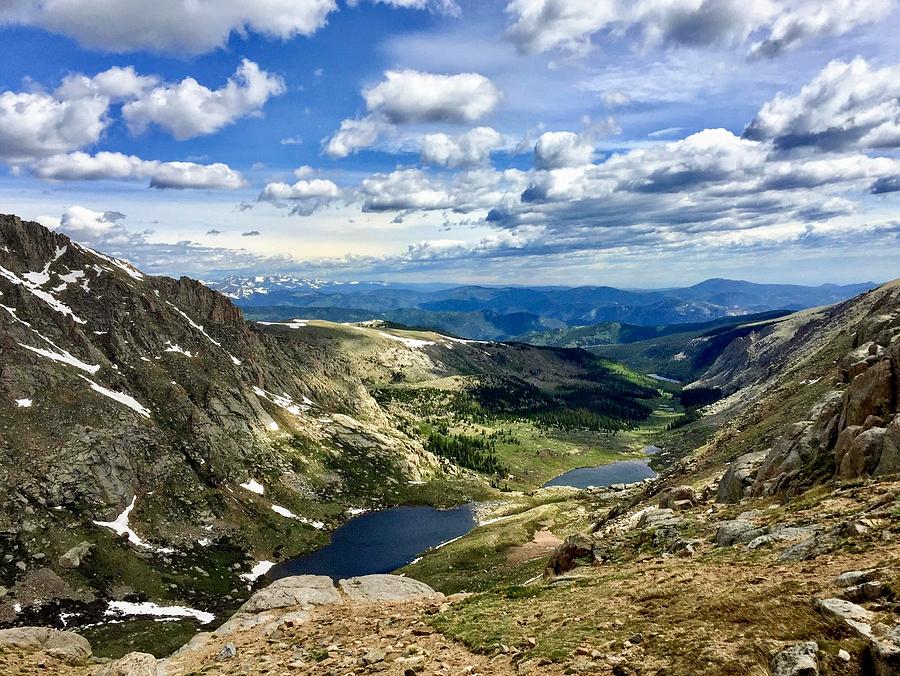 Mt. Evans Scenic Byway Photograph by Lisa Zyski