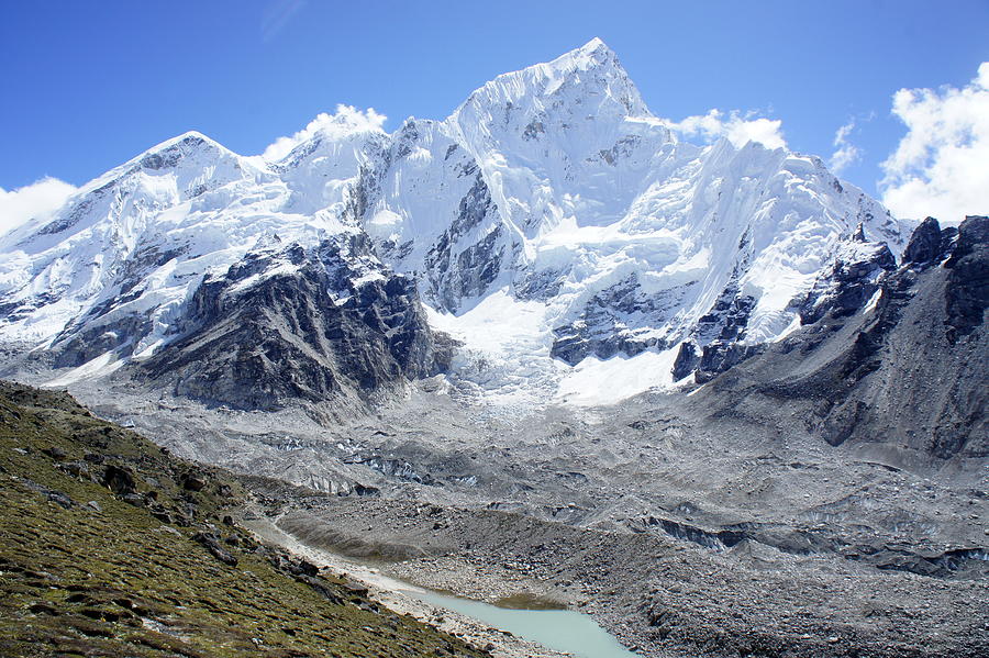 Mt Everest Base Camp, Nepal Photograph by Nigel Killeen