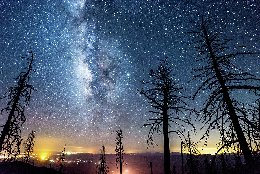 Mt Graham Milky Way Photograph by Ryan Ketterer
