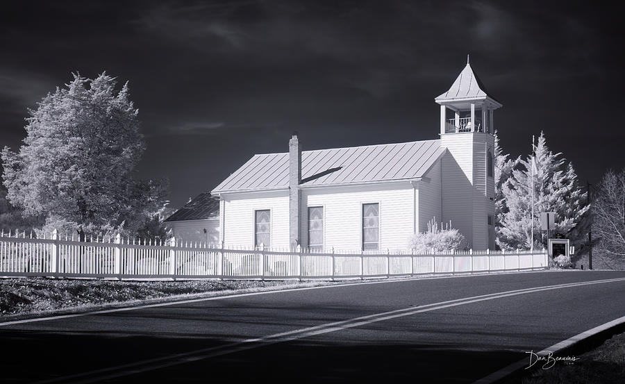 Mt Hermon United Methodist Church #2940 Photograph by Dan Beauvais