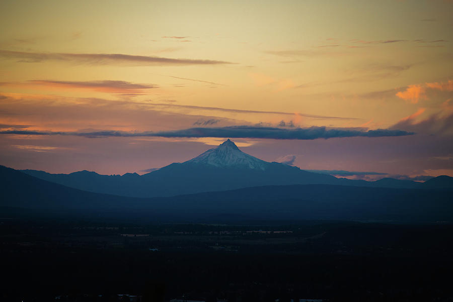 Mt. Hood Photograph by Aileen Savage