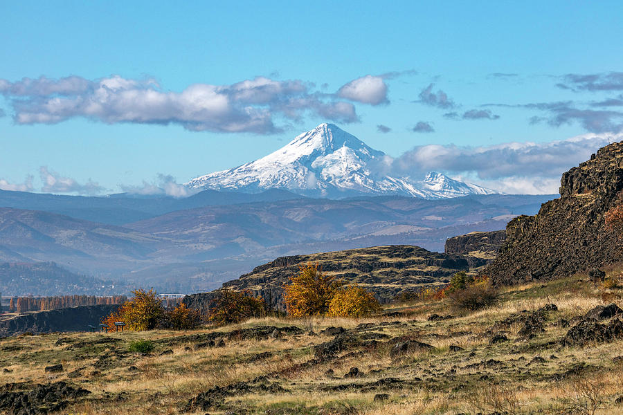 Mt Hood Autumn View by Harold Carlson Mt Hood Autumn View by Harold Carlson