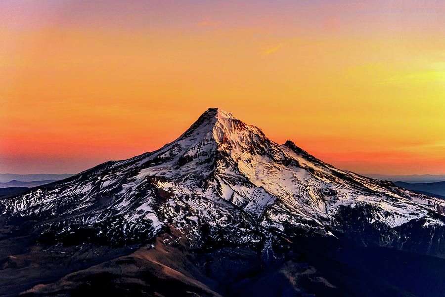 Mt. Hood Photograph by Johanna Froese - Fine Art America