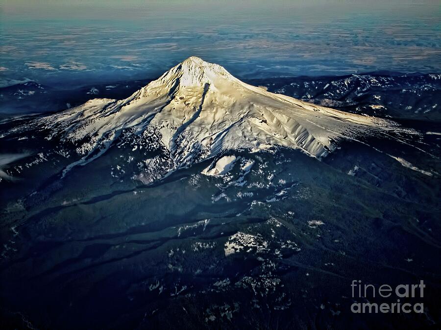 Mt Hood Photograph by Jon Burch Photography