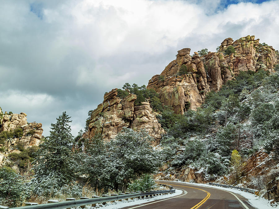 Mt. Lemmon Scenic Byway Photograph by Katie Dobies