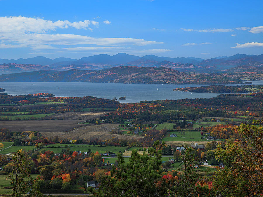 Mt. Philo Overlook Photograph by Elaine Bedard - Fine Art America