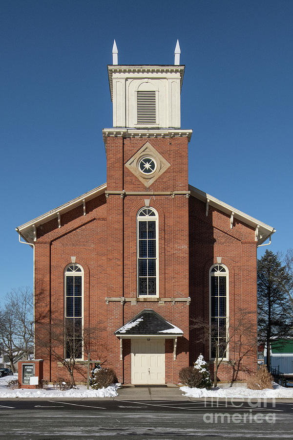 Mt Pleasant Presbyterian Church Photograph