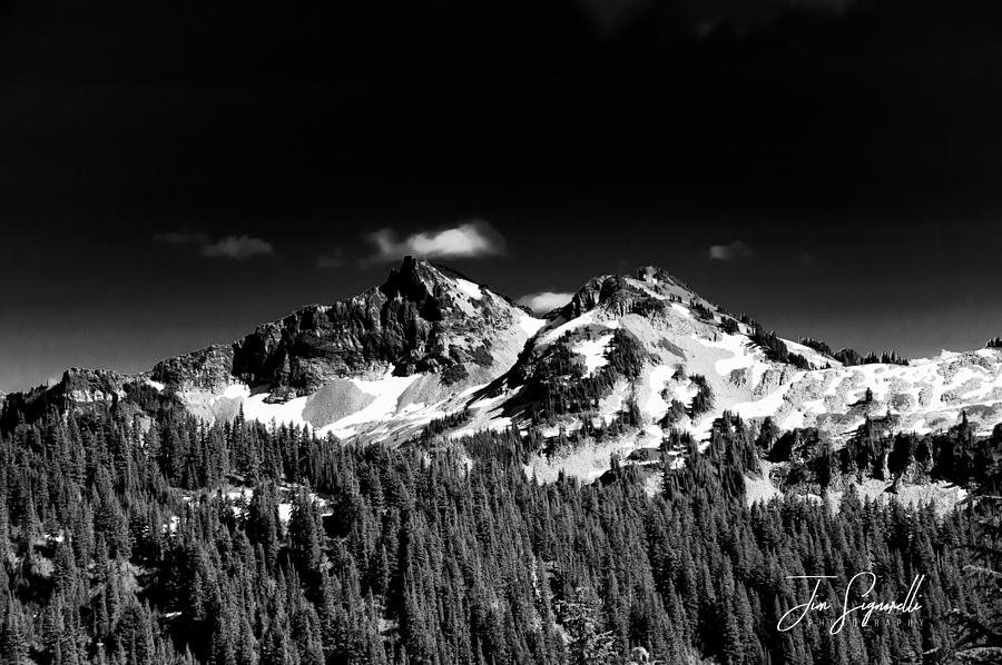 Mt. Rainier Photograph by Jim Signorelli
