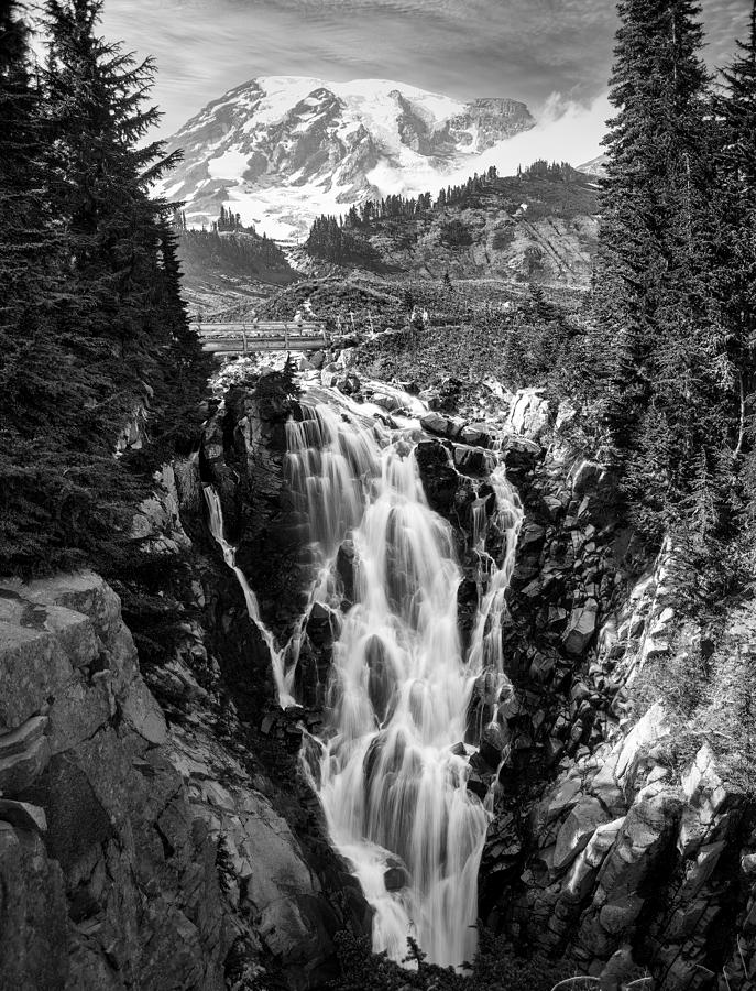 Mt. Rainier Landscape Photograph by Jim Signorelli