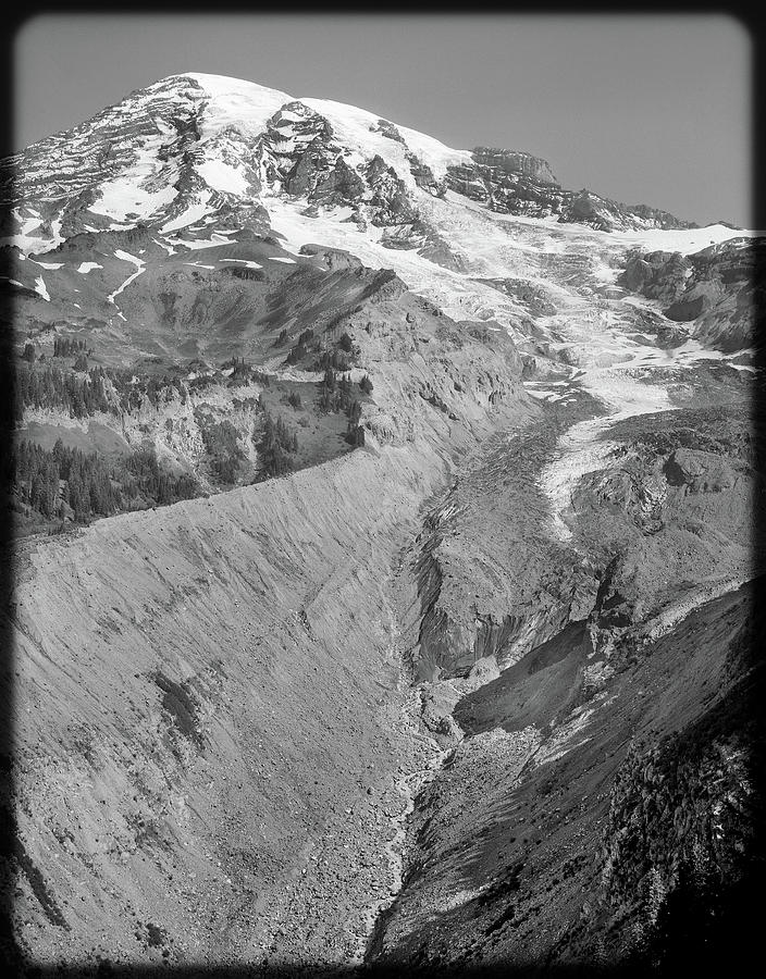 Mt Rainier, Washington Photograph by Mike Bergen