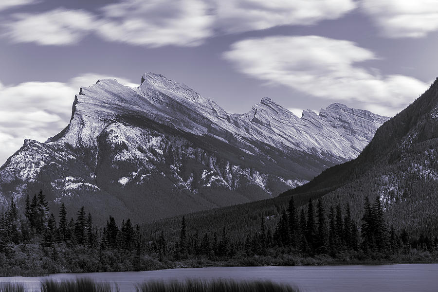 Banff National Park Photograph - Mt Rundle by Phil And Karen Rispin