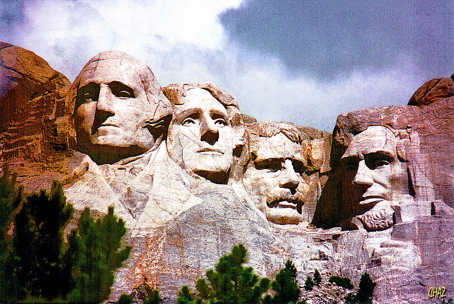 MT Rushmore Photograph by CHAZ Daugherty