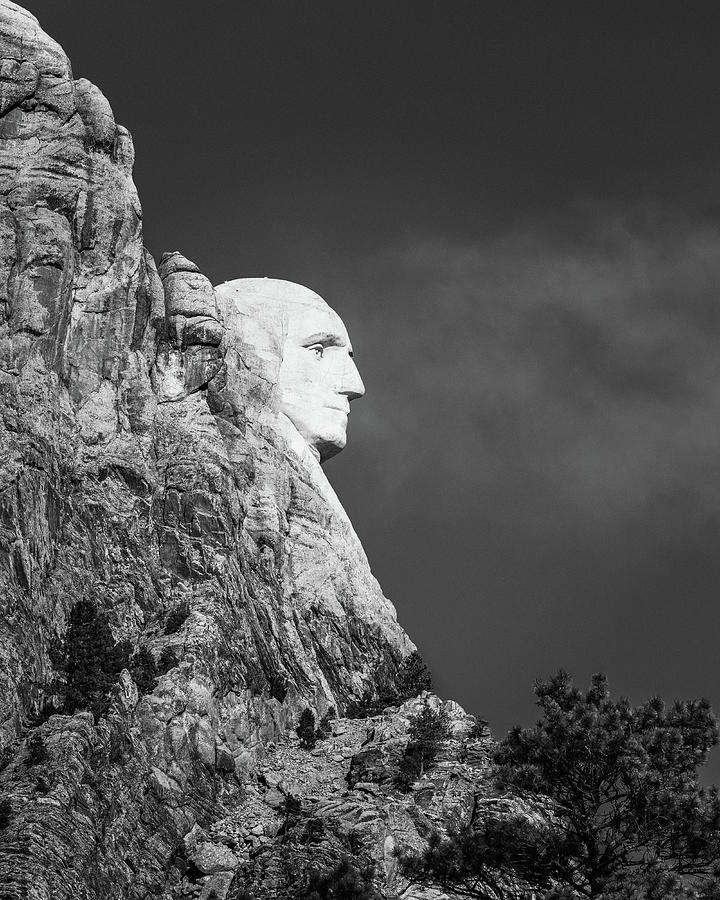 Mt Rushmore Photograph by Scott Meyer