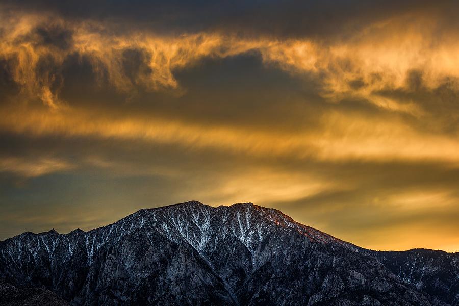 Mt. San Jacinto Photograph by Tom Grubbe
