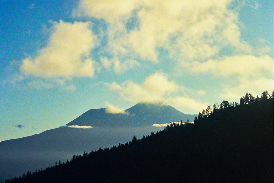 Landscape Photograph - Mt. Shasta by Alex Hinson Landscape Photograph - Mt. Shasta by Alex Hinson