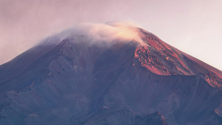 Mt. Shasta Peak Photograph by Gary Geddes