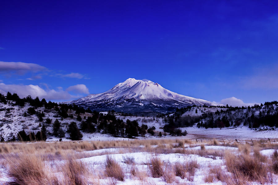 Mt. Shasta Photograph by Ryan Workman Photography