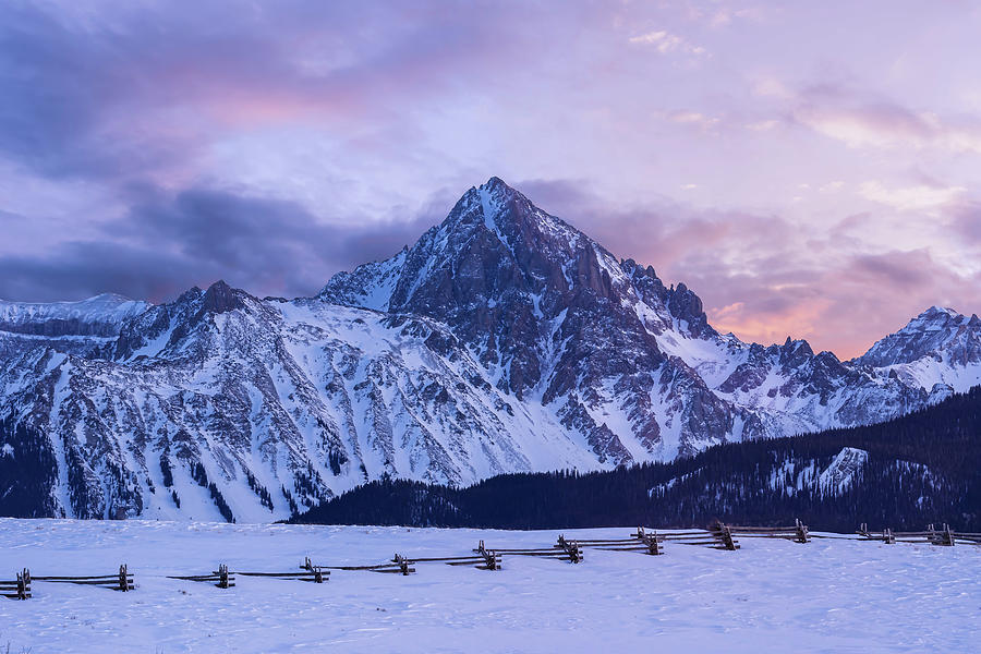 Mt Sneffels Photograph by Leif Mosher - Pixels