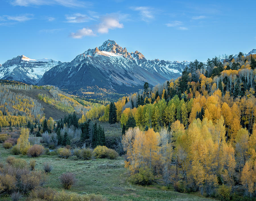 Mt Sneffels Sunset Photograph by Tom Heywood - Fine Art America