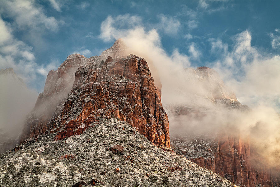 Mt Spry Photograph by Robert Fawcett