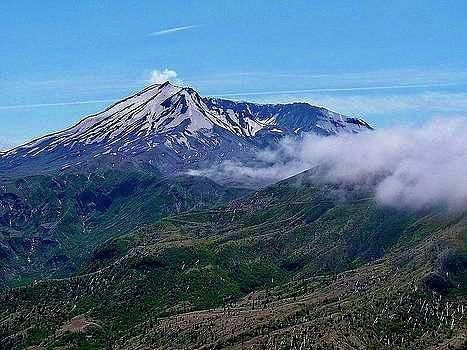 Mt. St. Helens 2 Photograph Photograph by Kimberly Walker