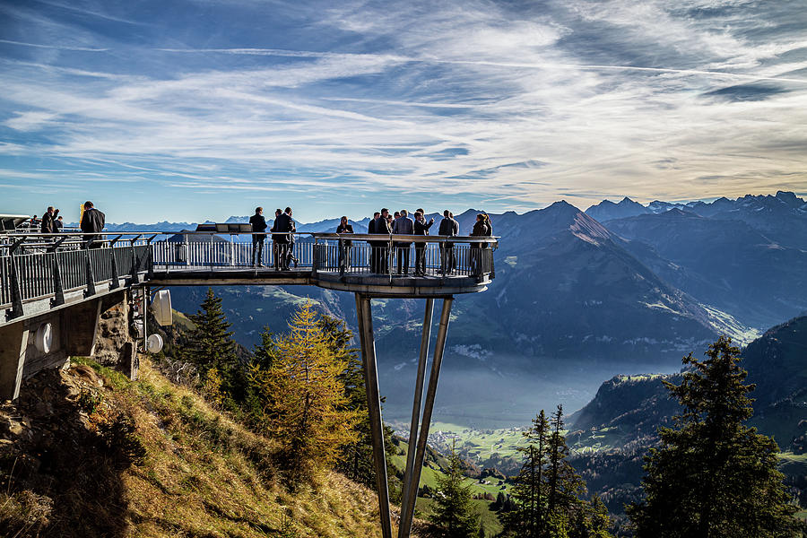 Mt. Stanserhorn, Switzerland Photograph by Cindy Robinson - Fine Art ...