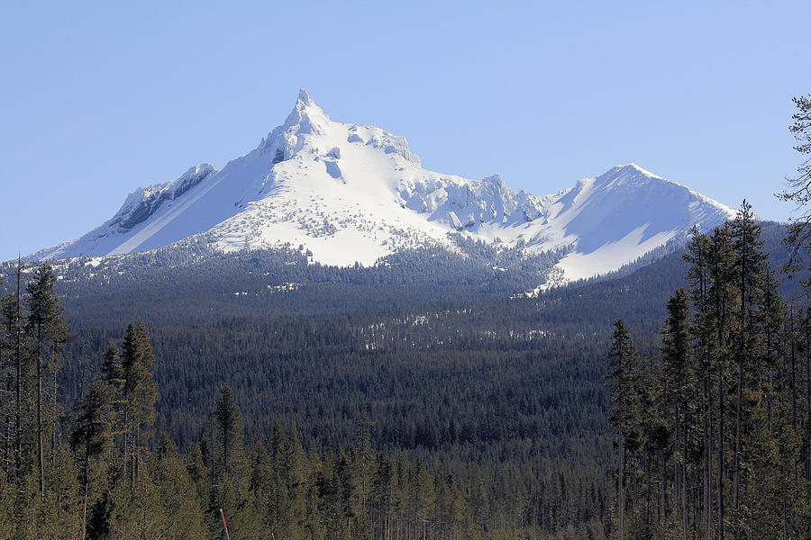 Mt. Thielsen Photograph by Ray Finch Fine Art America