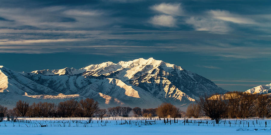  Mt. Timpanogos Photograph by Mike Bachman