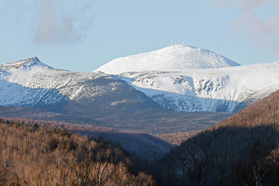 Mt Washington, New Hampshire Photograph by John Rowe