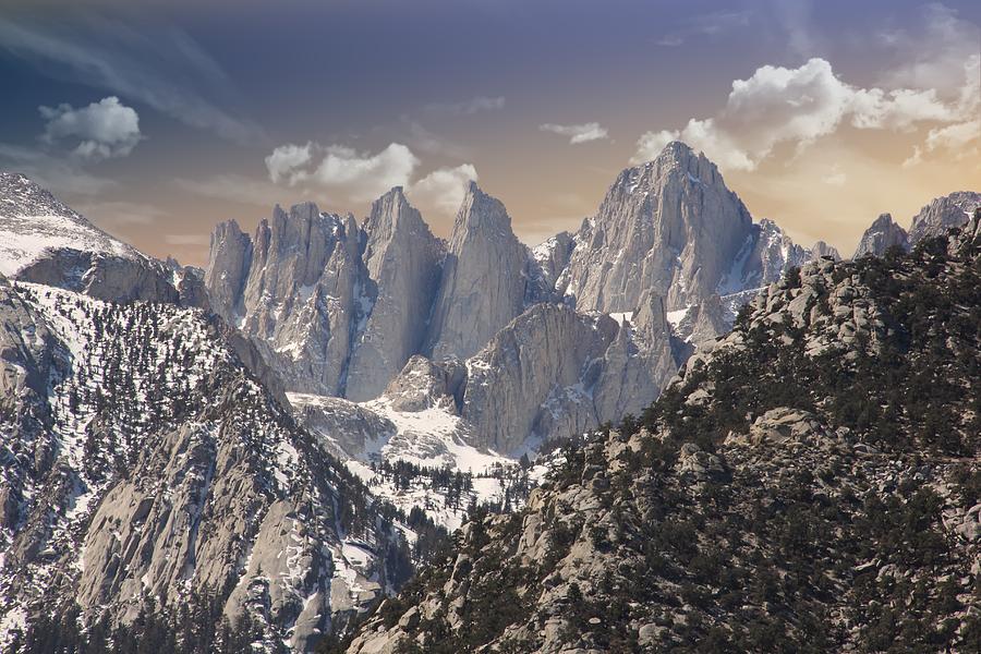 Mt. Whitney Photograph by Gregory Plumb - Fine Art America