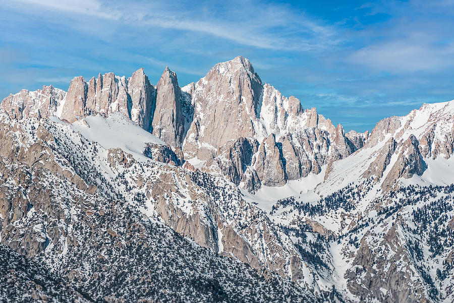 Mt Whitney Sierra Nevada Photograph