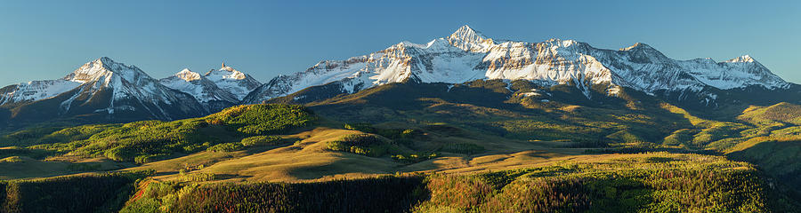 Mt. Willson Colorado Photograph by Wesley Aston