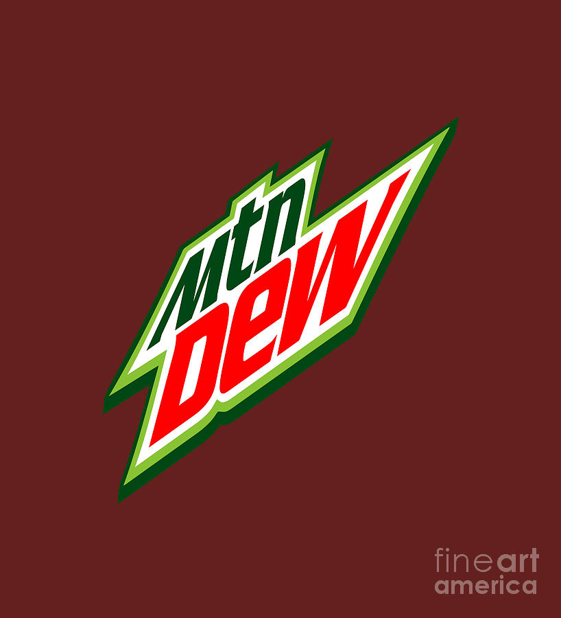 Mtn Dew Digital Art by Aesthetic Nature - Pixels